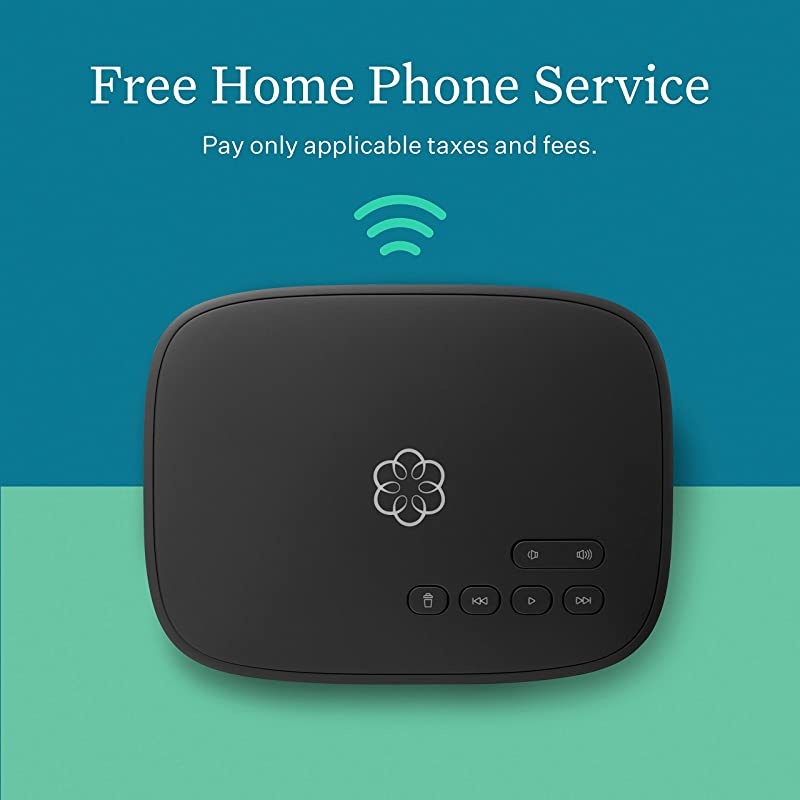 Telo Air 2 VoIP Free Home Phone Service with wireless and Bluetooth connectivity Affordable Internetbased landline replacement Unlimited nationwide calling Low international rates