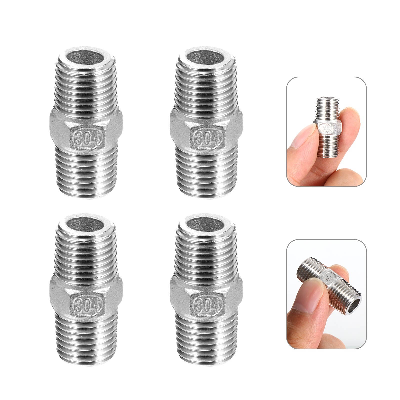 4 Pcs Mini Round Shape Mousse Cake Biscuit Dessert Mould DIY Baking Tools