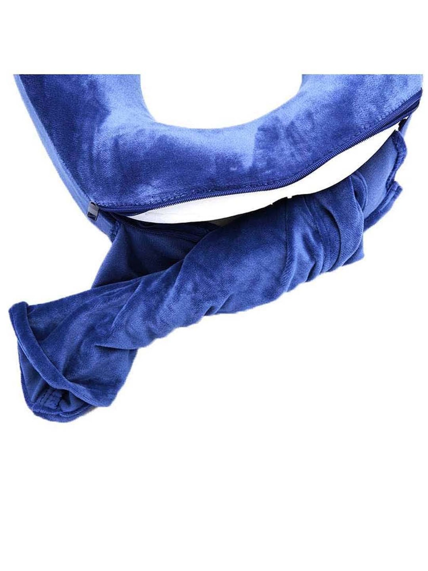 Travel Blue Blue Hooded Neck Pillow