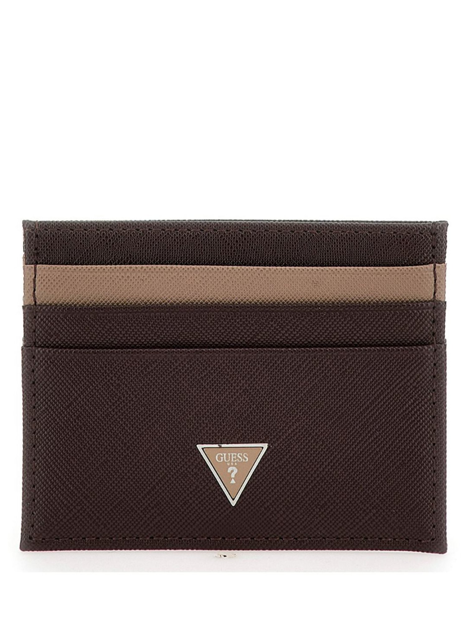 THE HOLISTIK Revival Black & Maroon Casual Leather Bi-Fold Wallet for Men