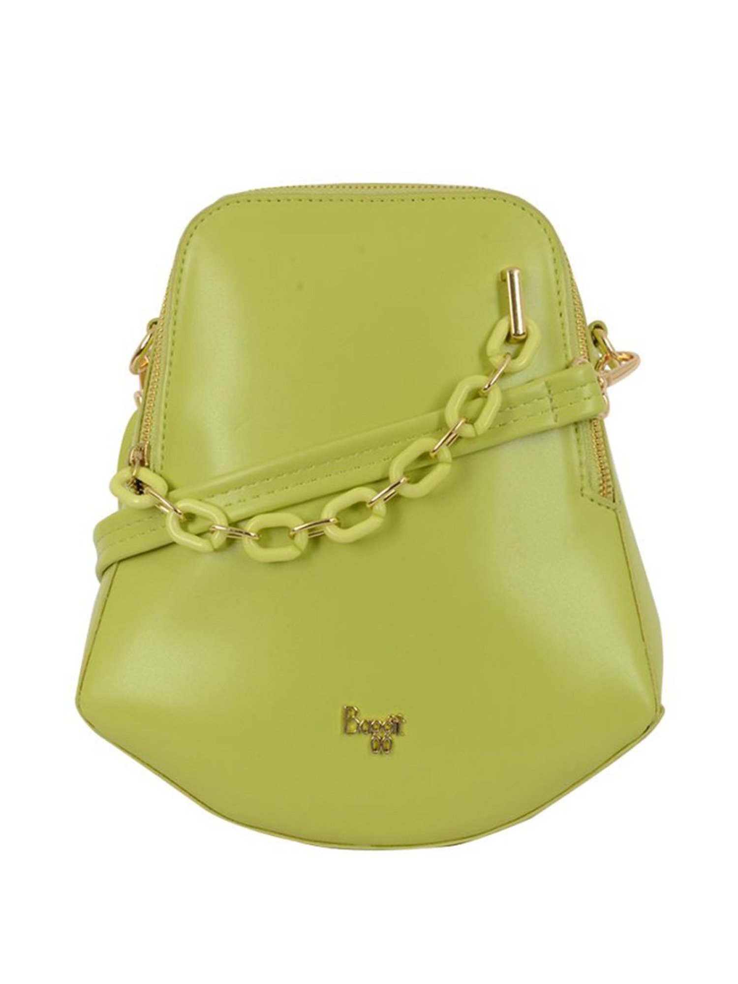 Baggit Celery Juice Solid Small Backpack