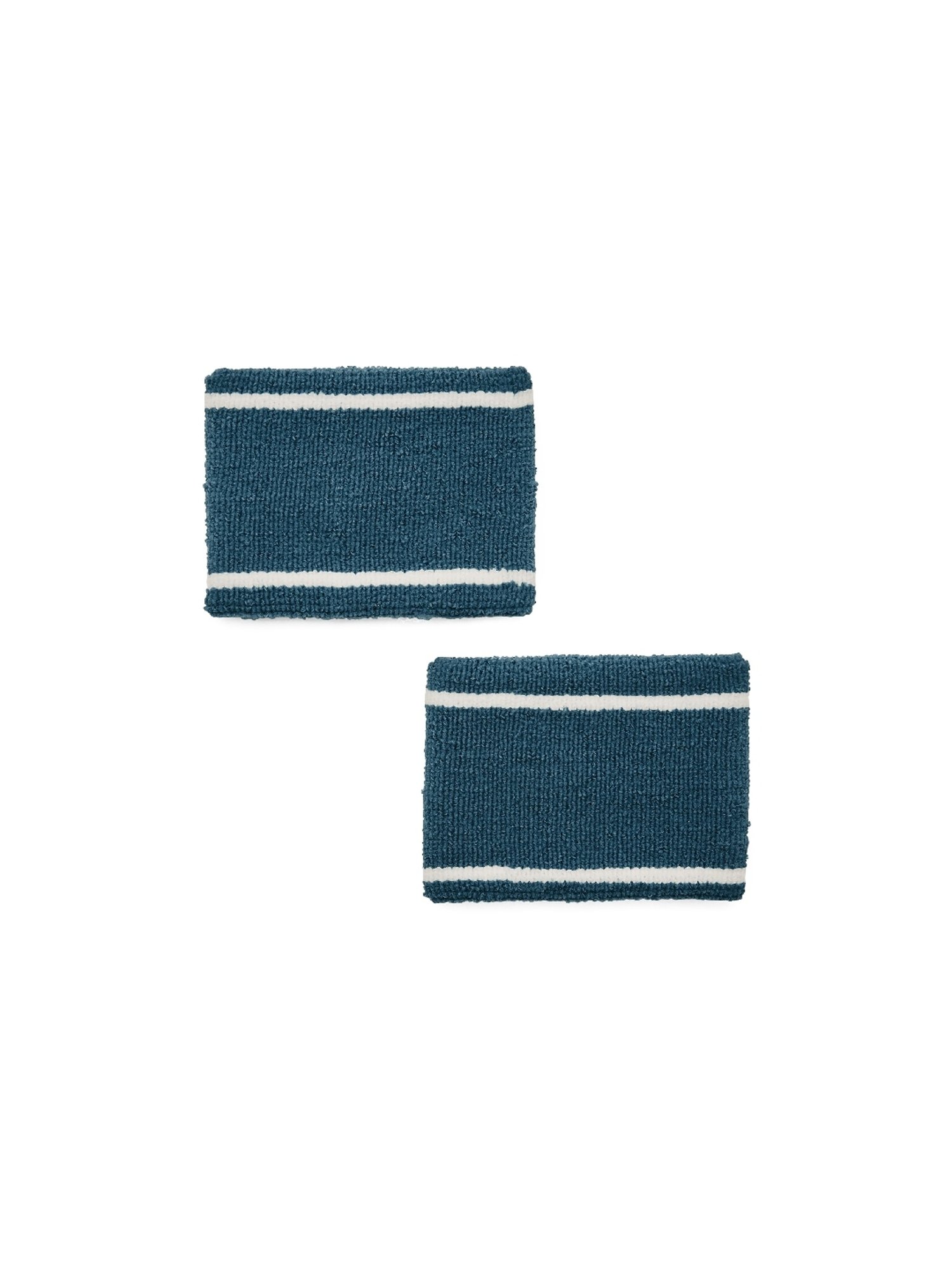 UNDER ARMOUR Blue Logo Wristband - Pack of 2