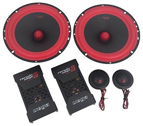 CERWIN VEGA Mobile Series 6.5" 2-Way Component Speaker 400W Max