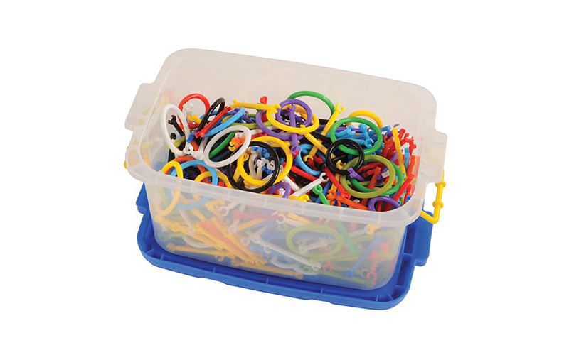 Joyn Toys Clip Stick & Connectors  - 460 Pieces