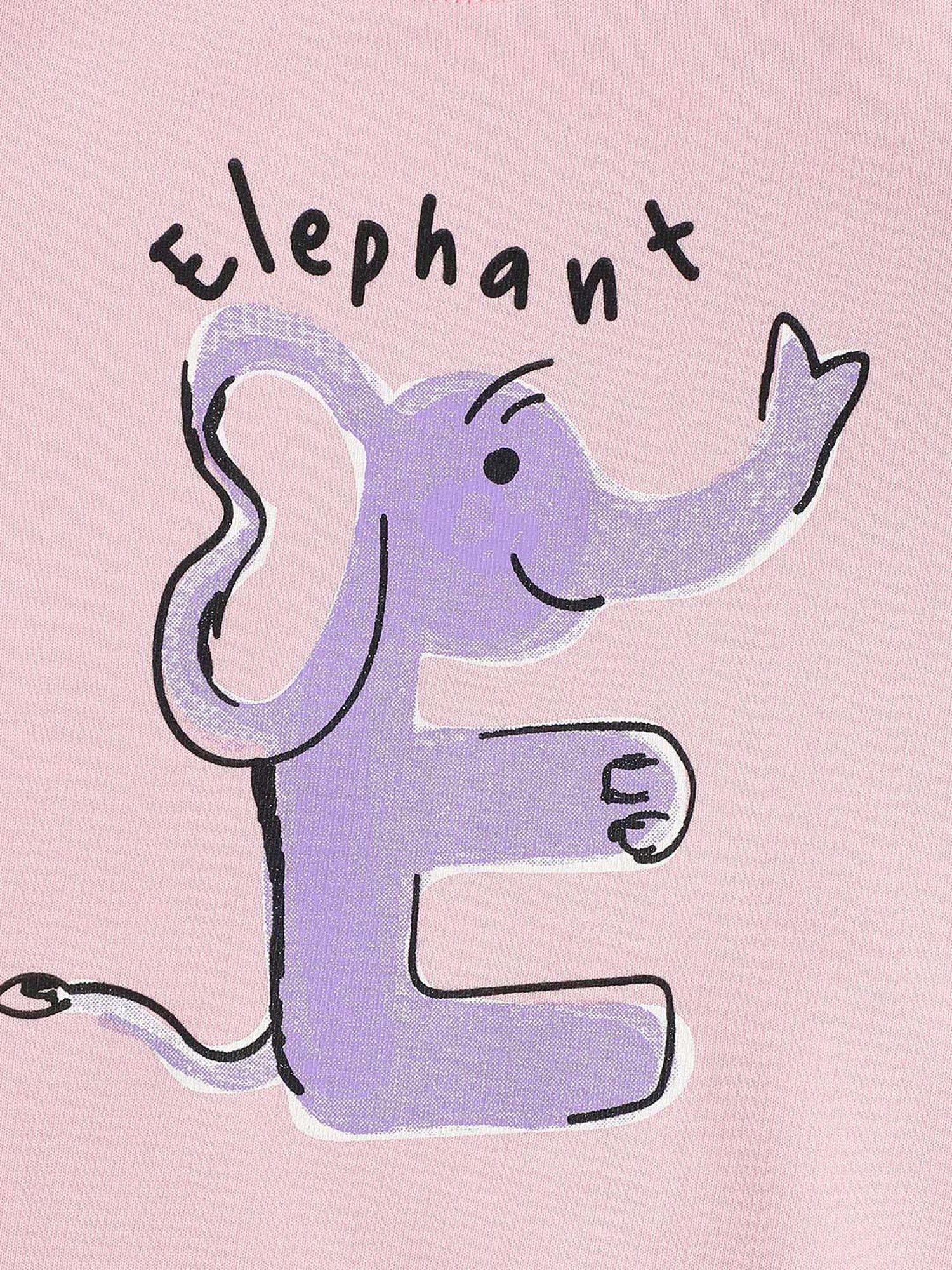 Pantaloons Baby Brown Cotton Printed Full Sleeves Sweater