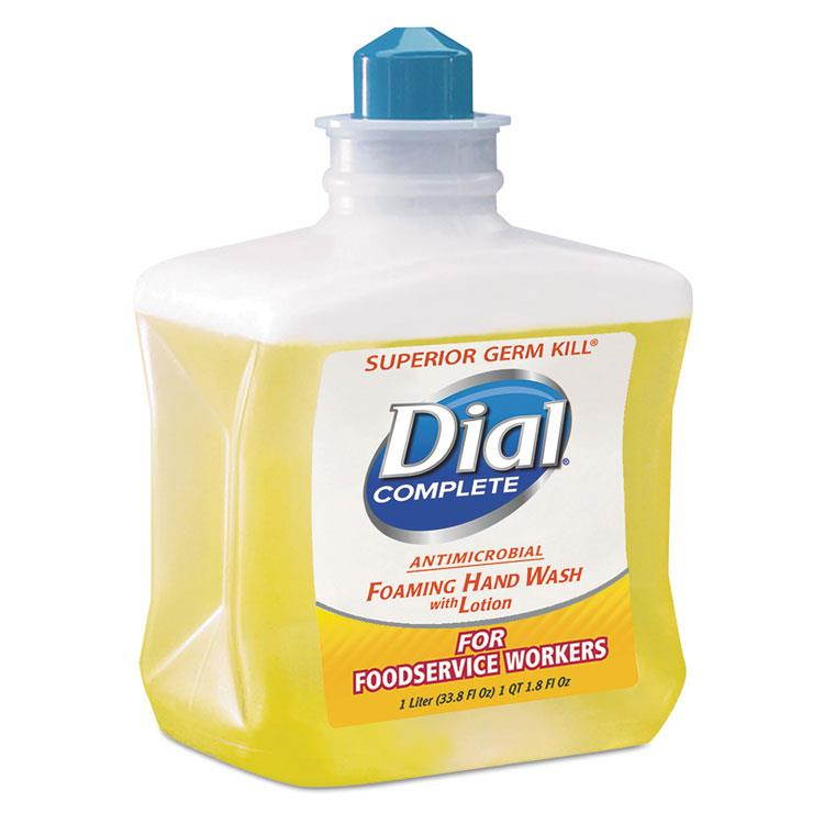 Dial Complete Antimicrobial Foam Hand 4/1 Liter