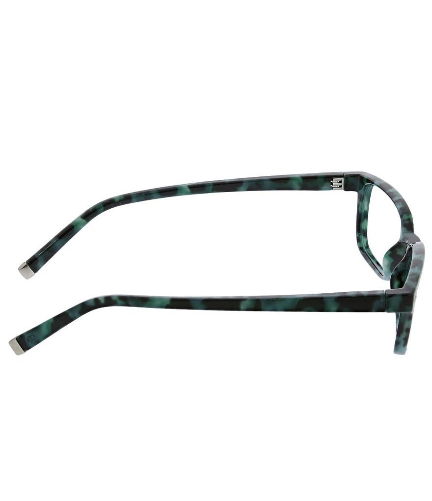 Peepers Cooper Green Tortoise Blue Light Reader Glasses