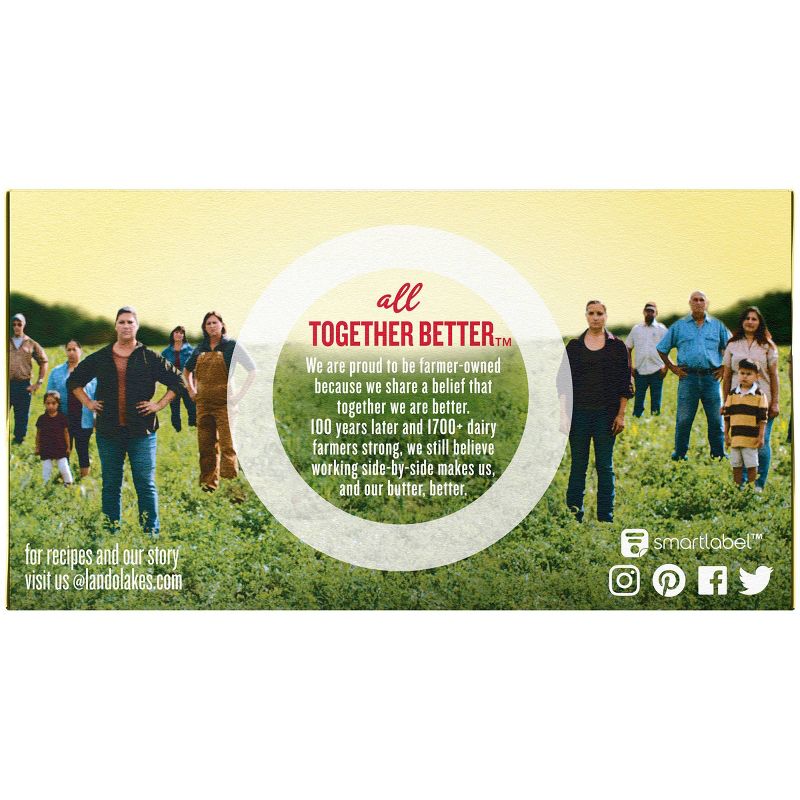 Land O Lakes Half Stick Salted Butter - 1lb