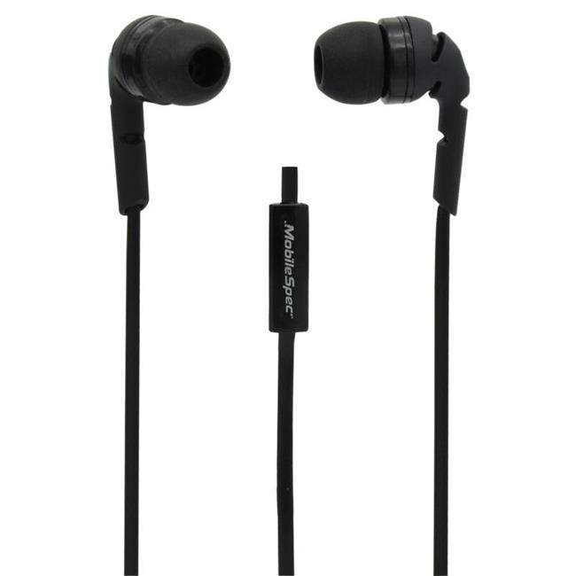 MOBILESPEC MBS10111 Headsets,3 ft. Cord