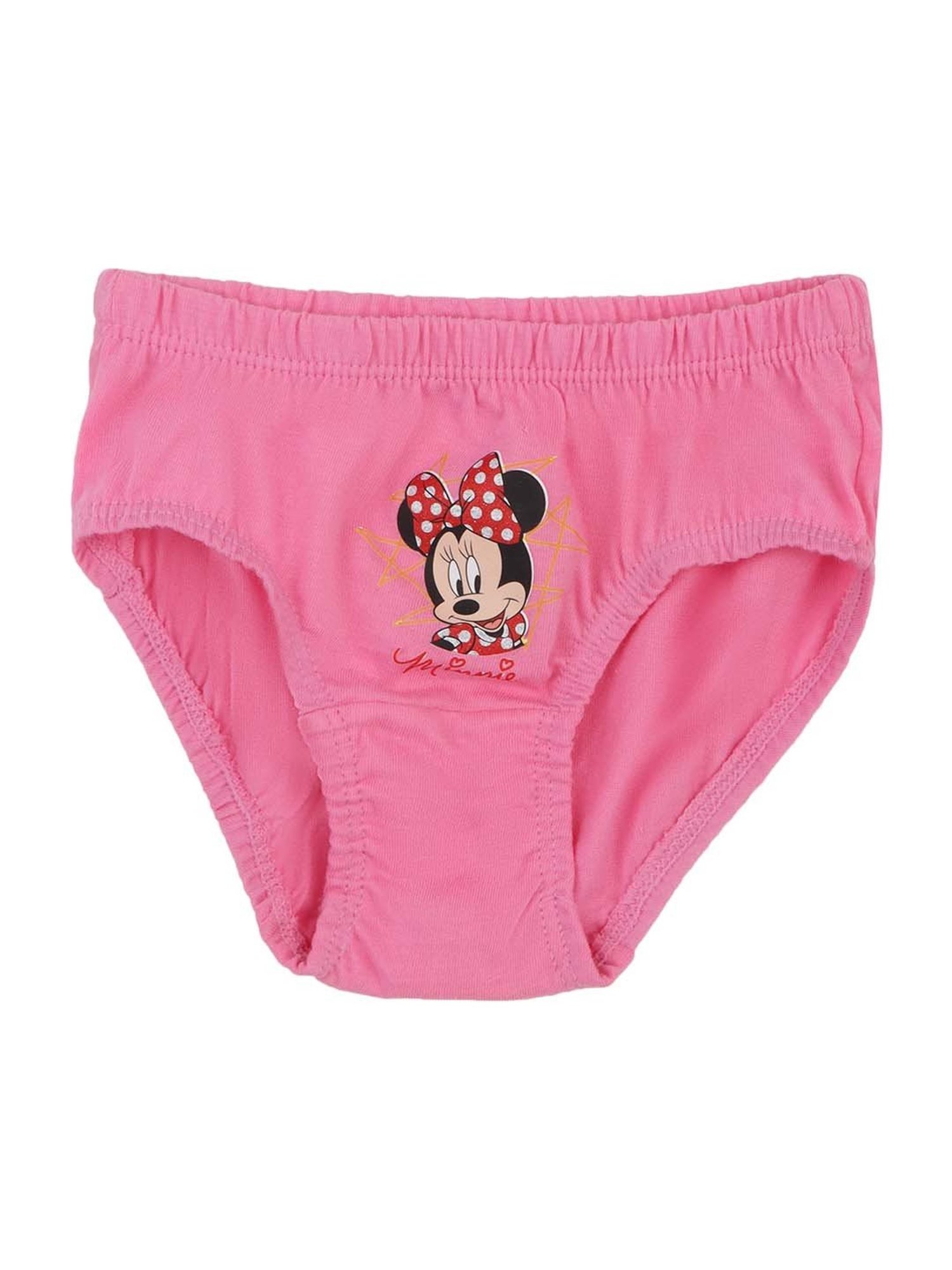 D'chica Kids Multicolor Cotton Printed Panties - Pack of 6