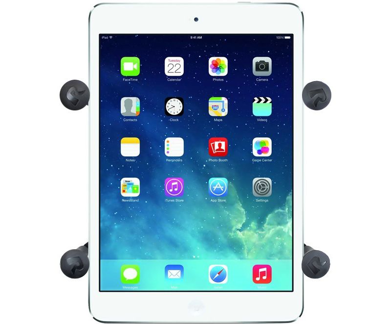 RAM Mounts X-Grip Vehicle Mount for Tablet, Handheld Device, iPad - 8" Screen Support