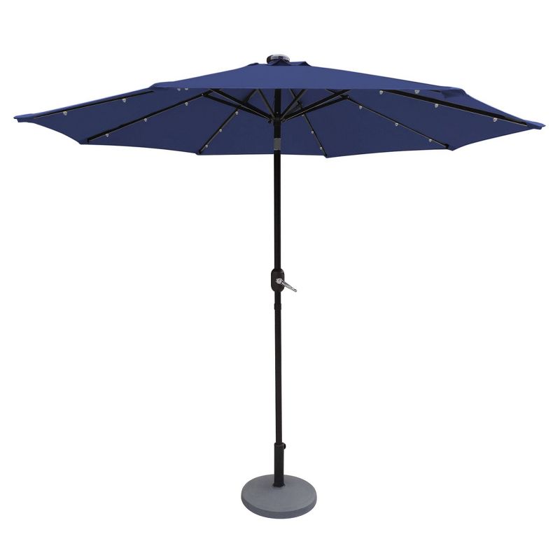 Costway 6.5FT Patio Beach Umbrella Sun Shade Tilt Carry Bag