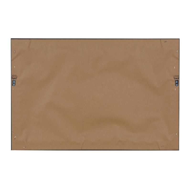 23" x 29" Beatrice Monthly Calendar Black - DesignOvation