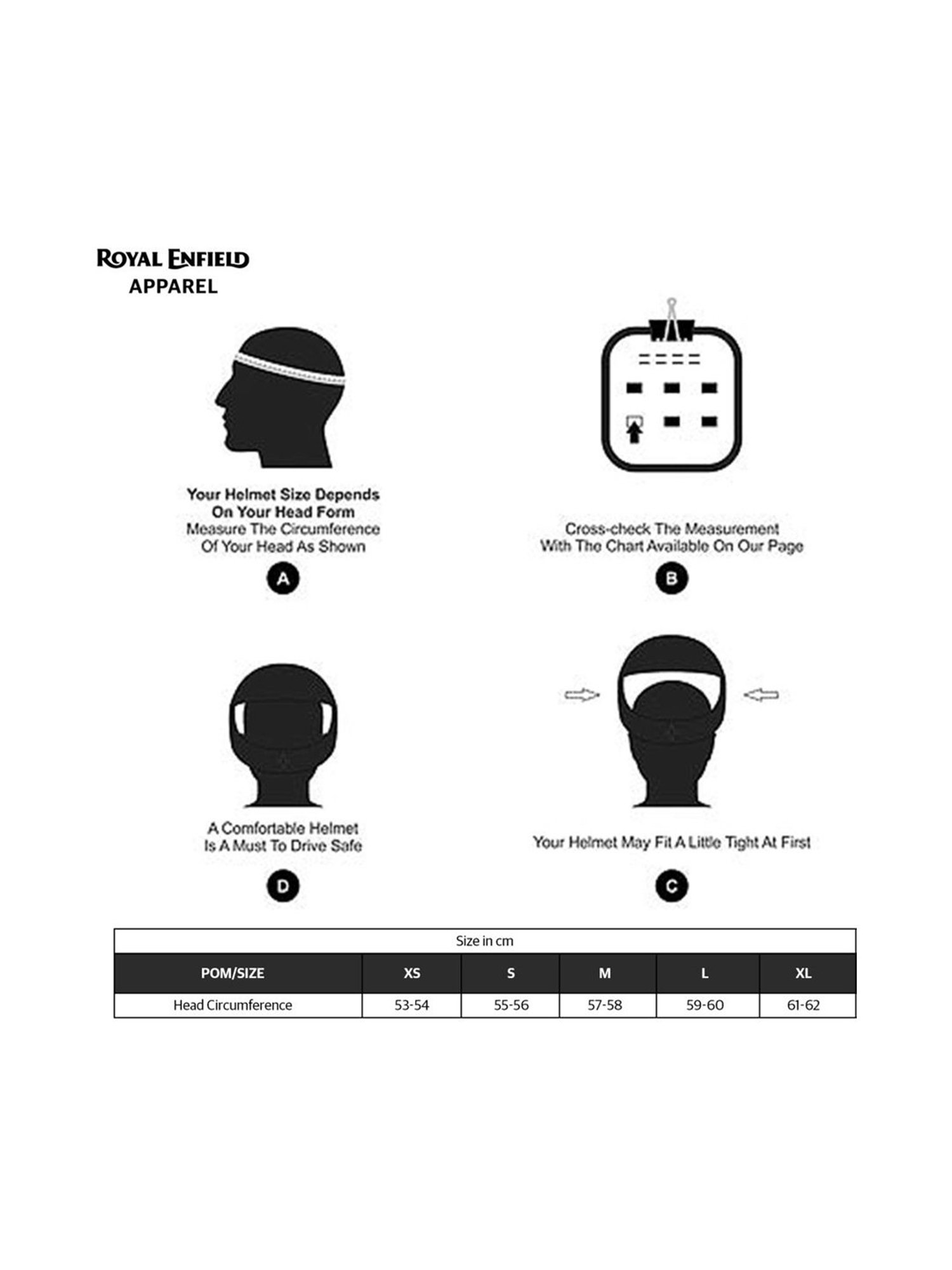 Royal Enfield Adroit-Modular Full Face Helmet Desert Brown - M