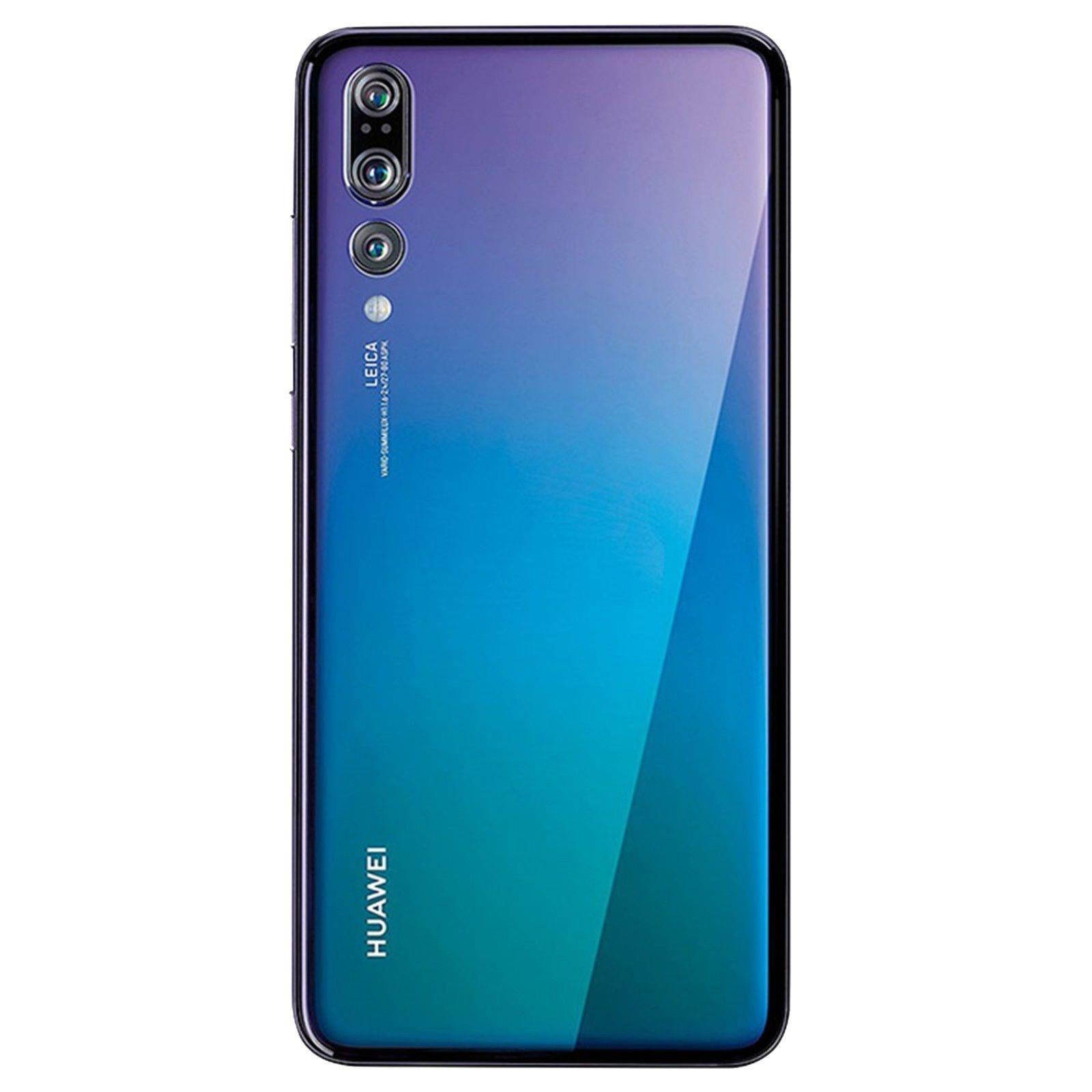 Huawei P20 Pro 128GB Dual-SIM (No CDMA, GSM only) Factory Unlocked 4G/LTE Smartphone (Black)