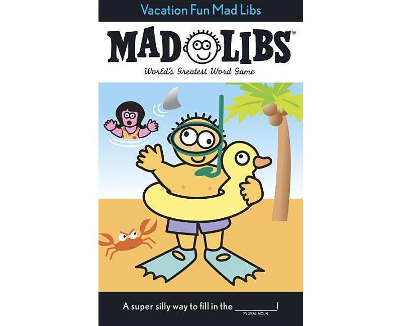 Vacation Fun Mad Libs by Roger Price (Paperback)