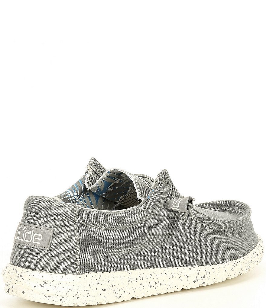 Hey Dude Men's Wally Stretch Washable Chukkas