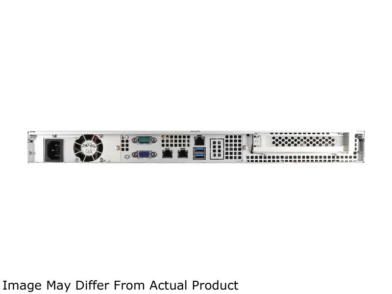 AsRock Rack 1U2LW-X470 1U Rackmount Server Barebone AMD AM4 Ryzen & Ryzen 7nm PGA1331 X470 2 x 3.5" HDD 315W PSU