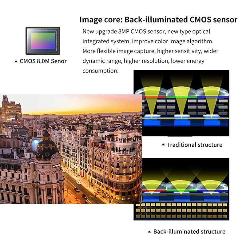 4K Camcorder Video Camera  4K Ultra HD Digital Camera 30MP 1080P 60FPS Video Camcorder IR Night Vision WiFi Recorder with Microphone, Wide Angle Lens and 2 Batteries