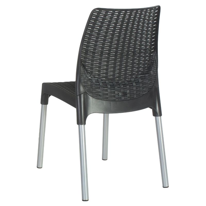 Chelsea Outdoor Bistro Set 3pc Charcoal - Keter