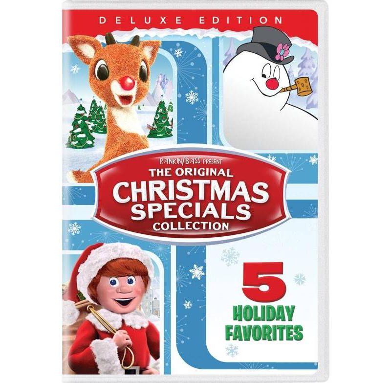 Christmas Specials Collection Deluxe Edition (DVD)