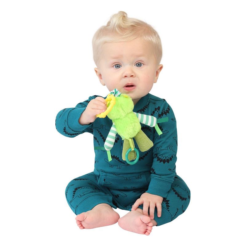 Manhattan Toy Beastie Boo Boogie Baby Teether and Rattle Stroller Toy