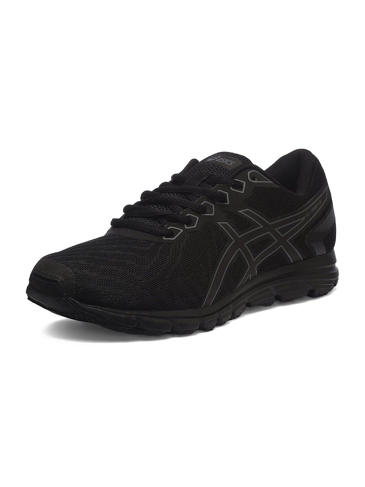 Asics Men's GEL-ZARACA 5 B Black Running Shoes