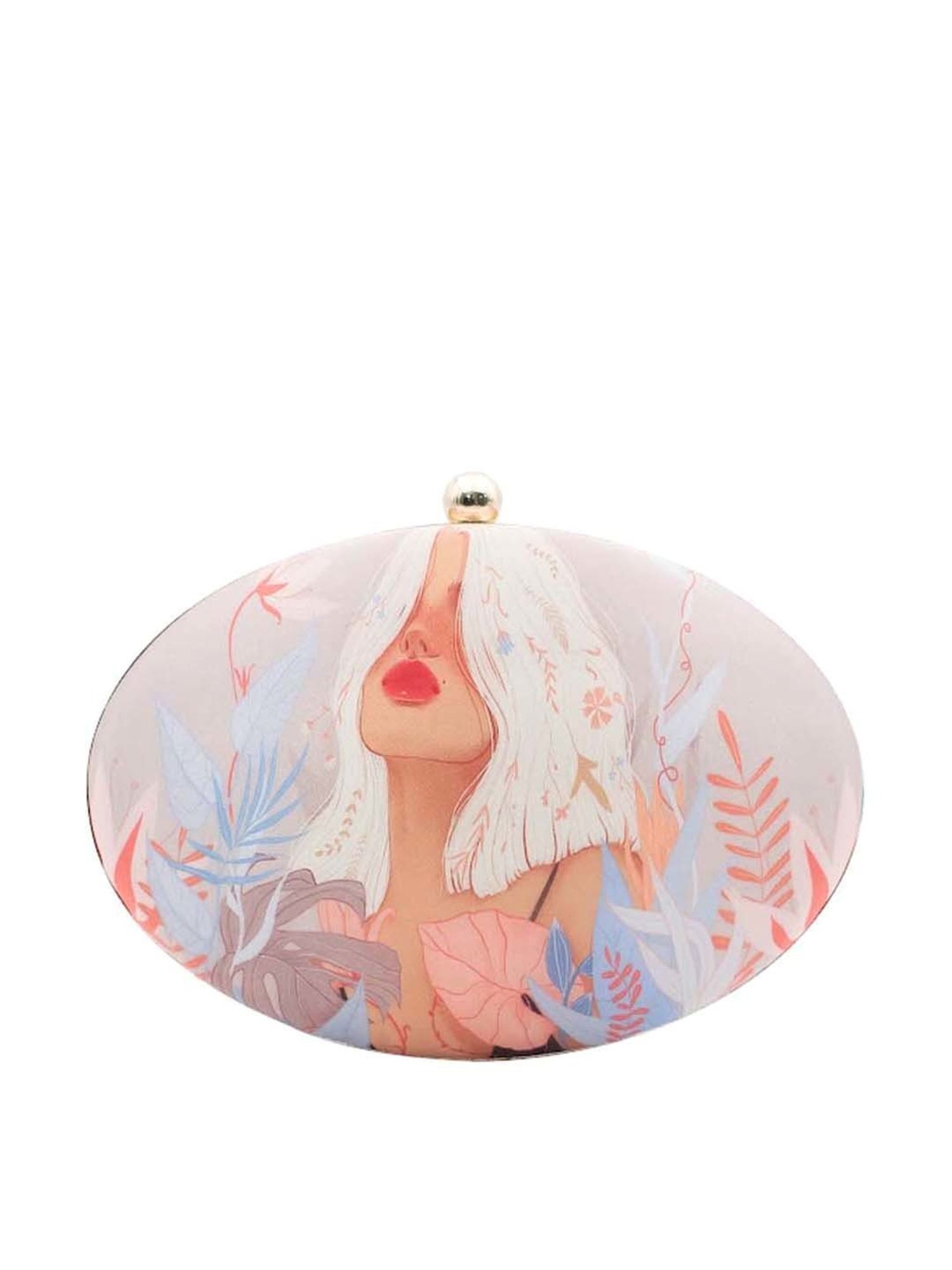 Sugarcrush Multicolor Printed Clutch