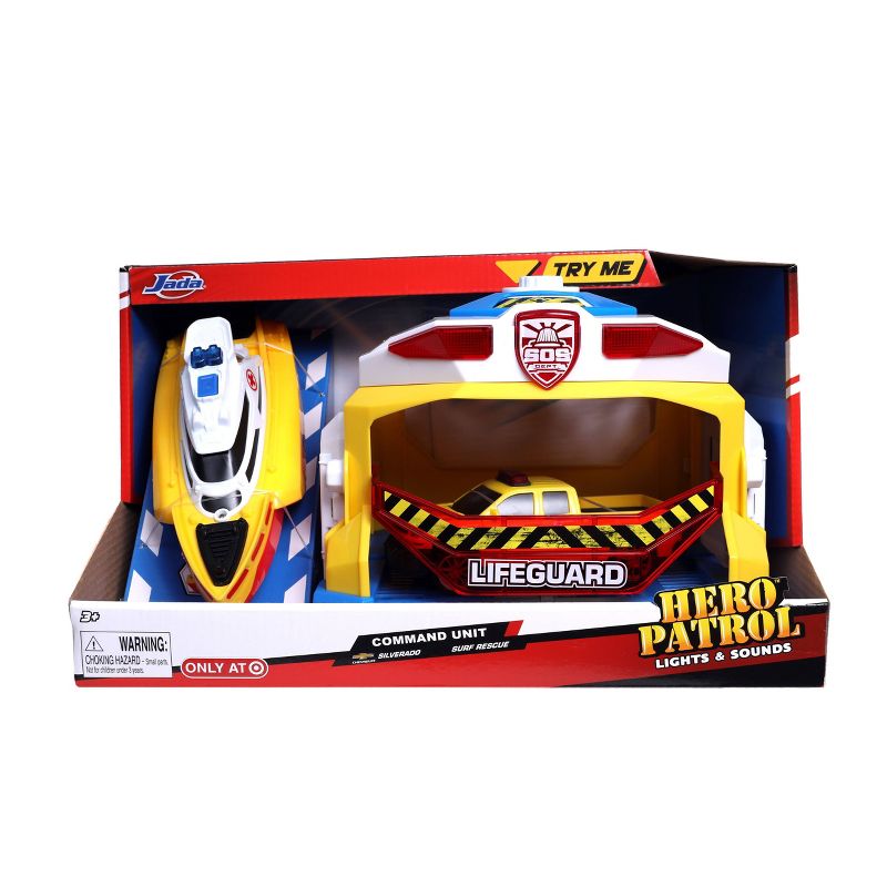 JADA TOYS Hero Patrol  Command Unit  -  Lifeguard