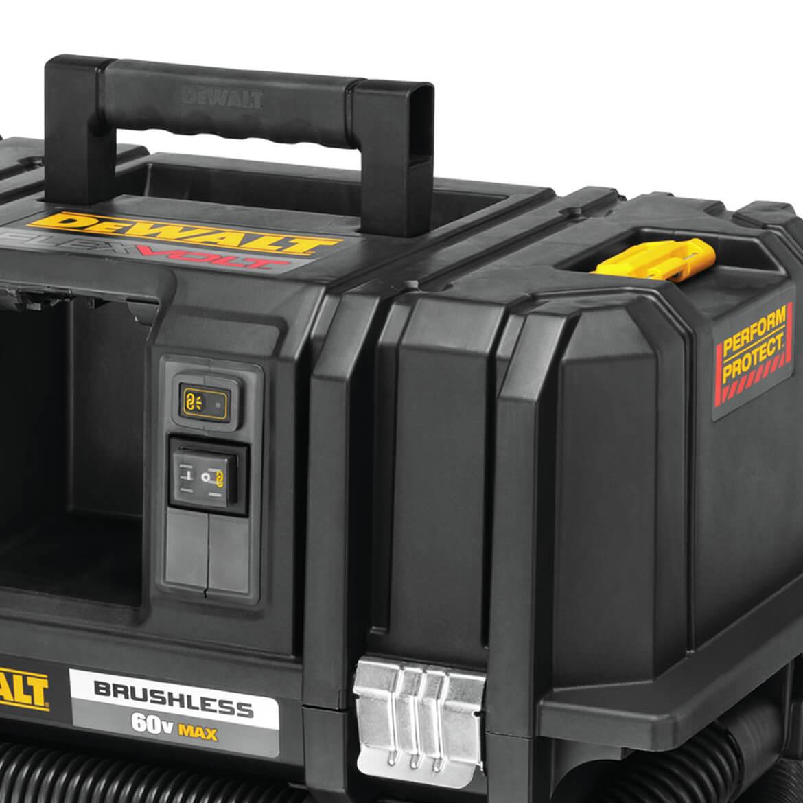 DeWALT DCV585B 60-Volt 2-Gallon T-Stak Cordless Dust Extractor - Bare Tool