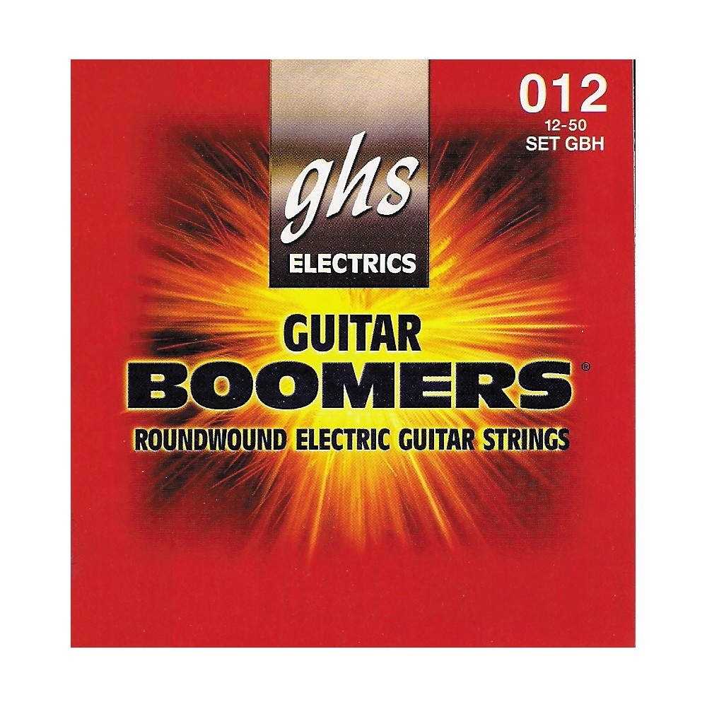 GHS GBH Boomers Heavy Electric Guitar Strings