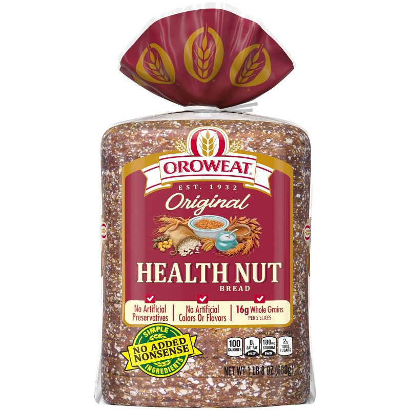 Oroweat Health Nut Bread - 24oz
