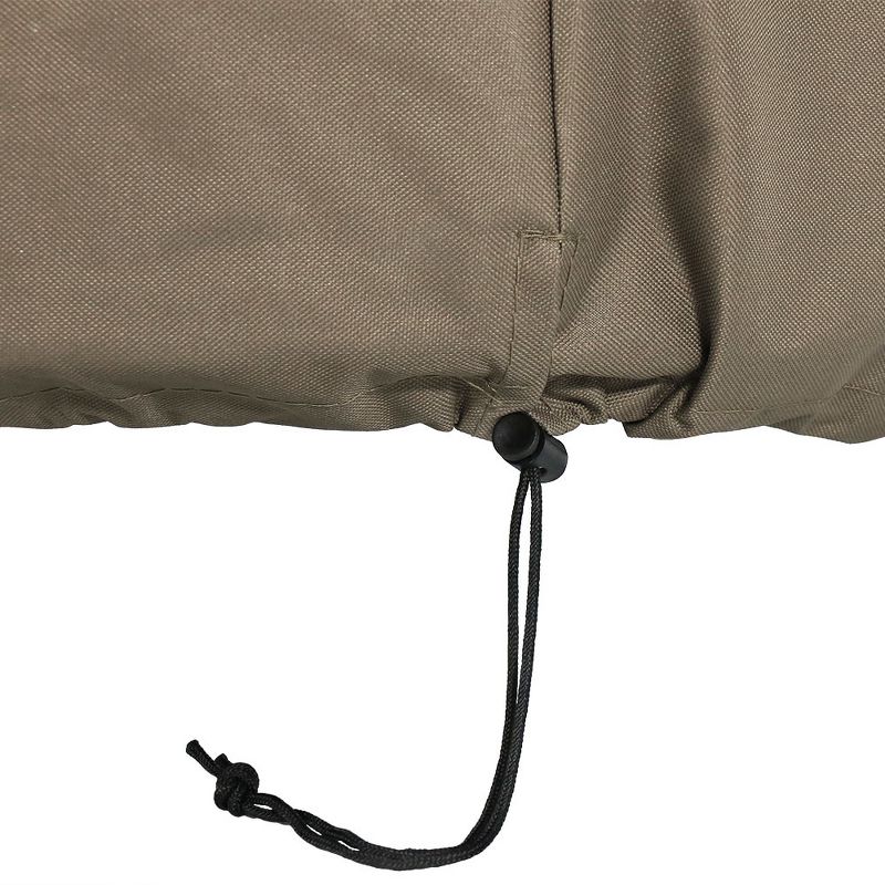 Northlight 28" Pre-Lit Burlap Squirrel with Santa Hat Christmas Outdoor Decoration