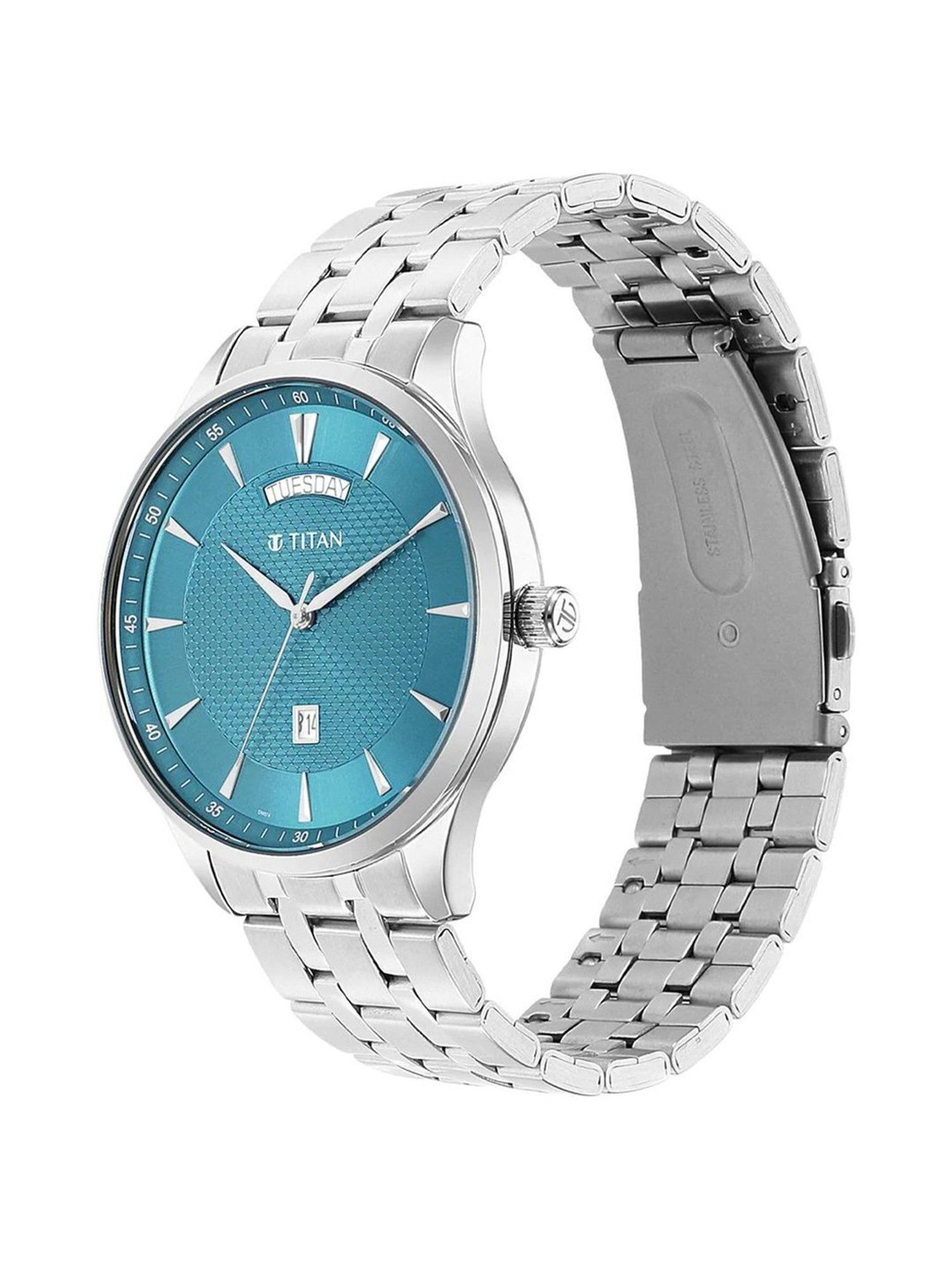 Titan 90127SM01 Opulent III Analog Watch for Men