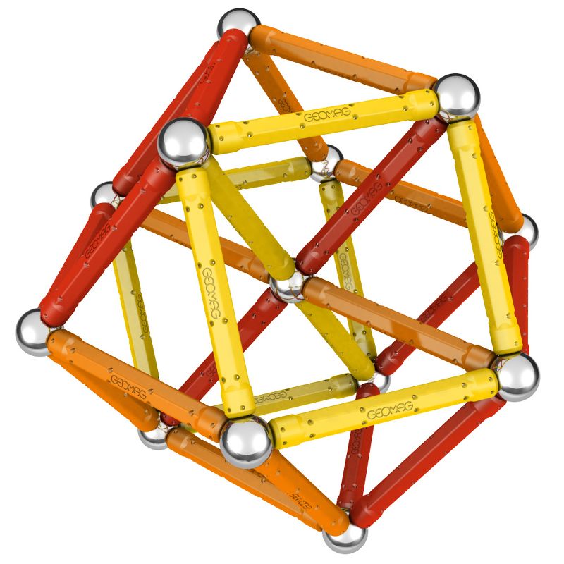 Geomag Color - 64 Piece Magnetic Construction Set