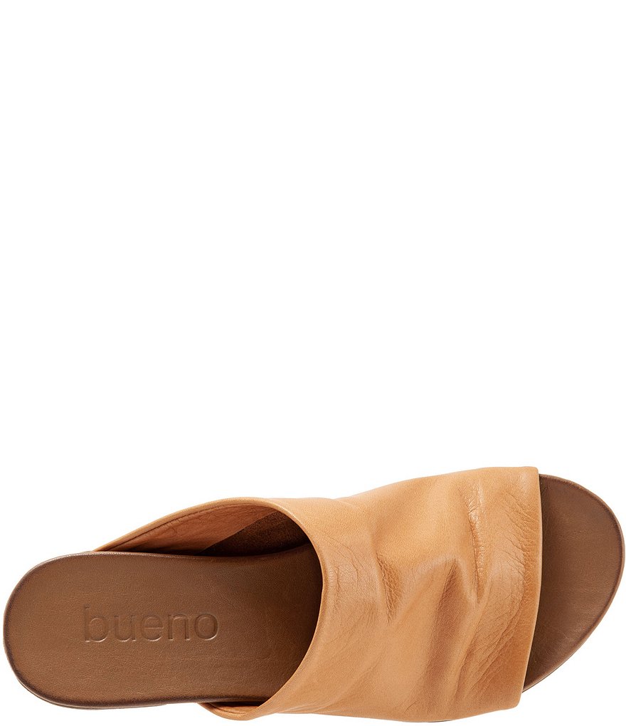 Bueno Turner Leather Slides