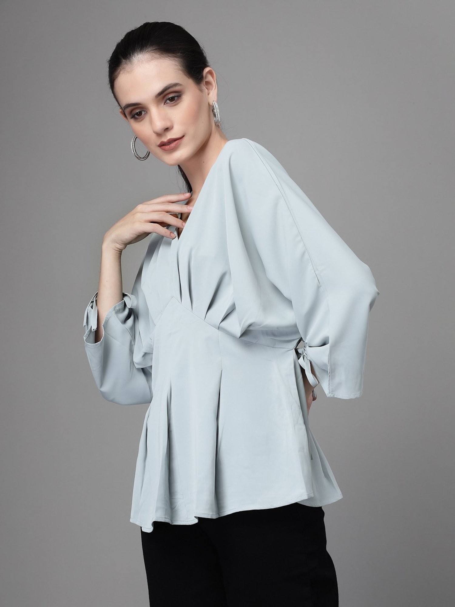 Global Republic Grey Top