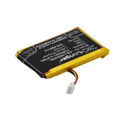 Replacement 533-000112, L/N 1406 Battery for  Logitech IIIuminated Living-Room Keyboard K830, K830