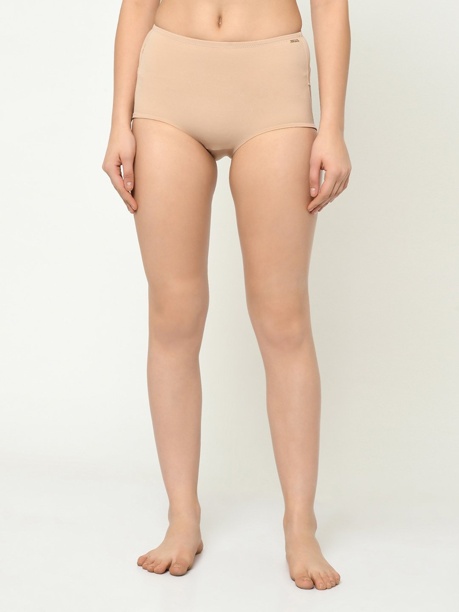 Da Intimo Beige Full Coverage Panty Shaper