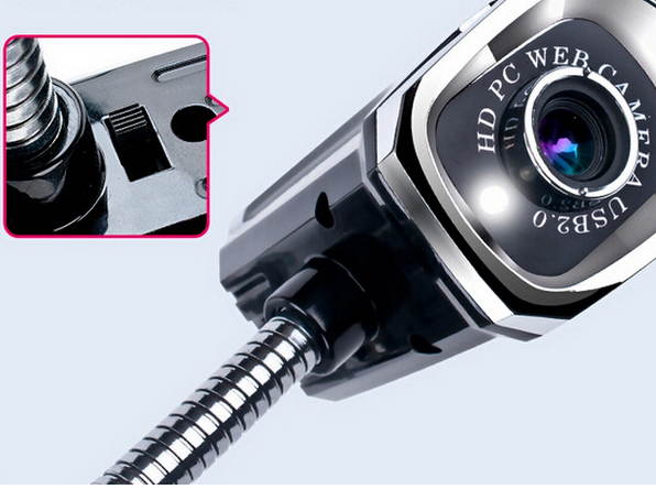 M800 free drive HD camera video desktop notebook with microphone