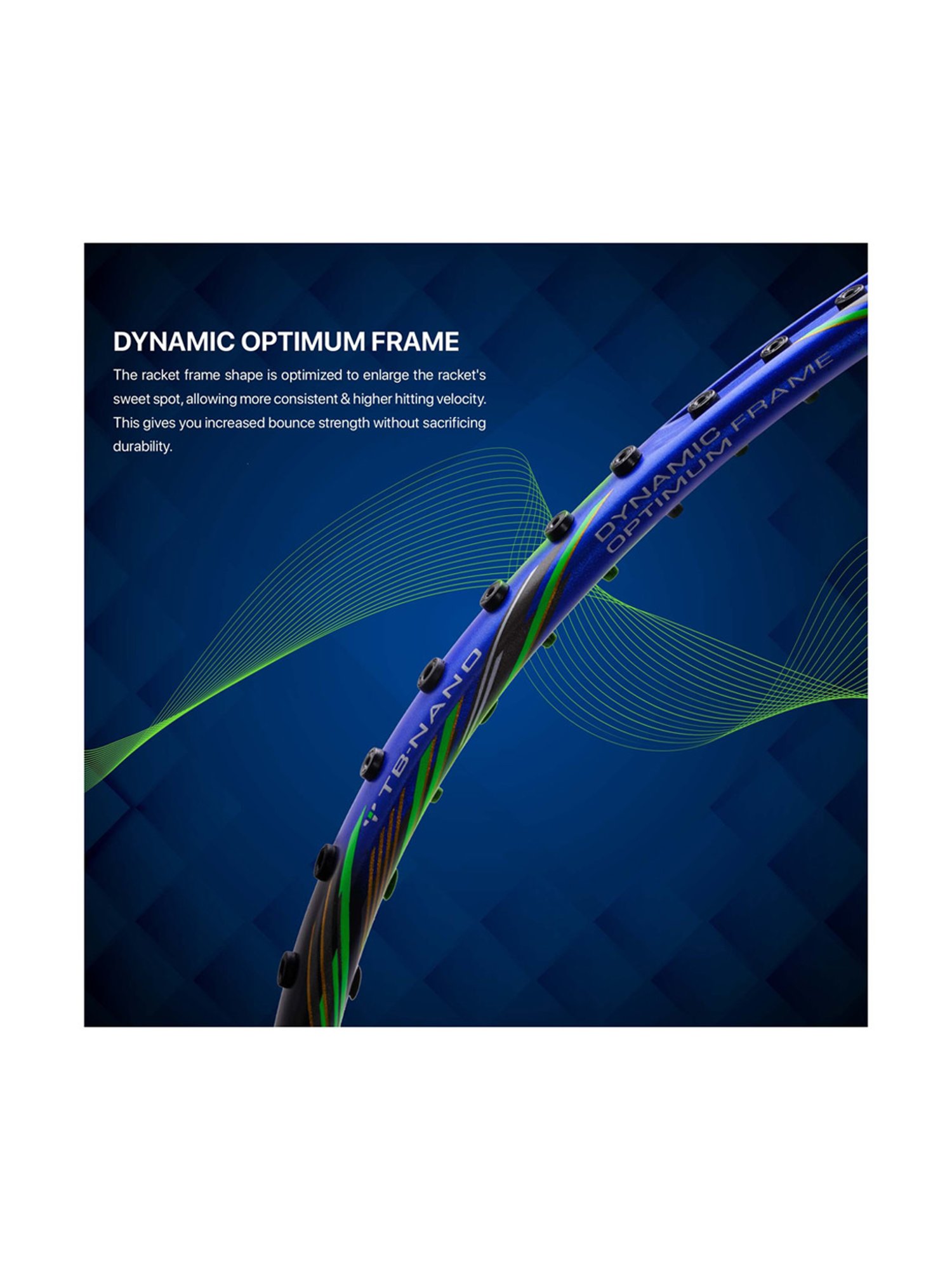 Li-Ning Challenger Boost Badminton Racket (Blue) Size - Medium