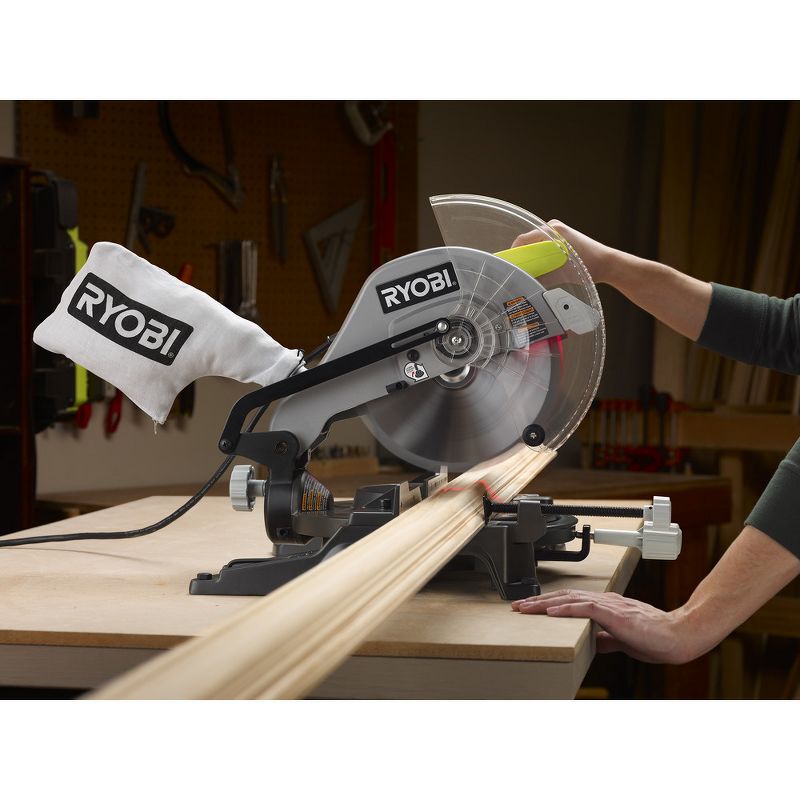 Ryobi ZRTS1345L 10 in. Compound Miter Saw with Laser Line