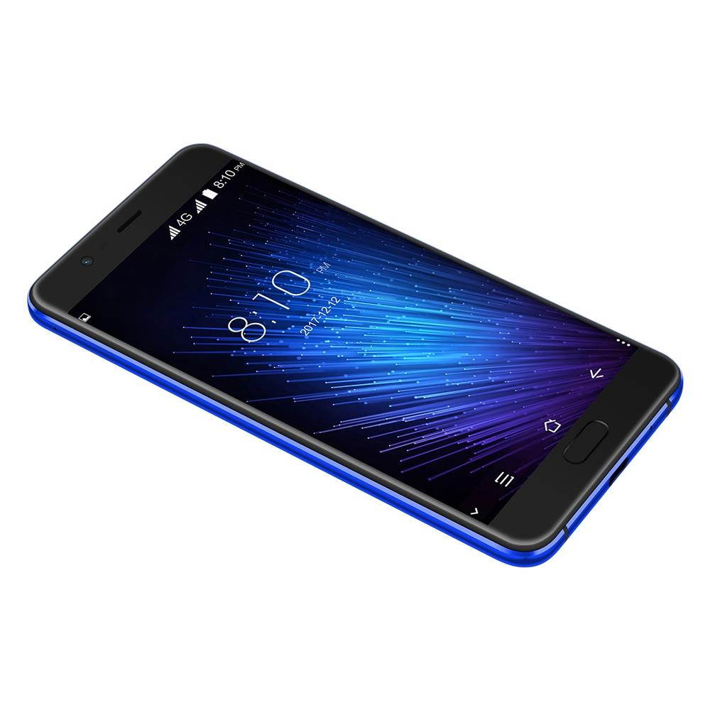 Blackview P6000 4G Phablet 5.5 inch Android 7.1 MTK6757CD Octa Core 2.6GHz 6GB RAM 64GB ROM 21.0MP + 0.3MP Dual Rear Cameras Face Recognition  6180mAh Battery