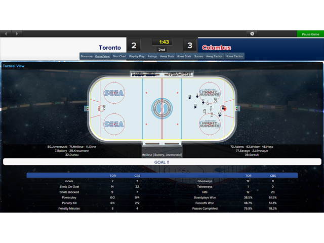 Eastside Hockey Manager [Online Game Code]