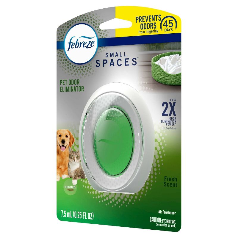 Febreze Small Spaces Pet Odor Eliminator Air Freshener - Fresh - 1ct