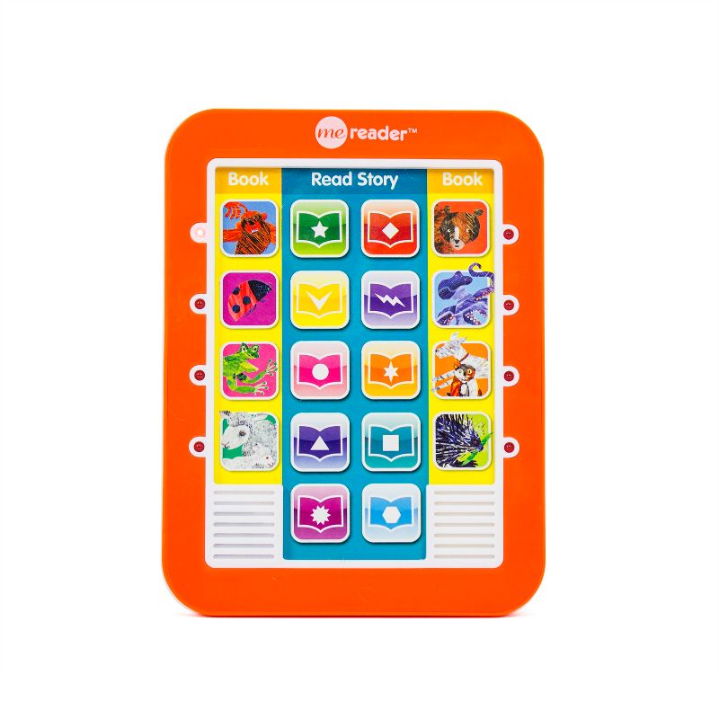 World of Eric Carle Electronic Me Reader Story Reader and 8-book Boxed Set