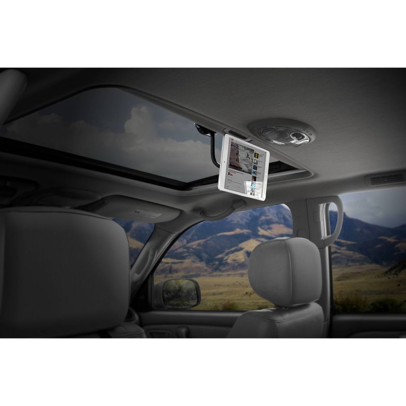 Macally Dashboard and Windshield Suction Cup Phone Mount Holder With Extendable Arm