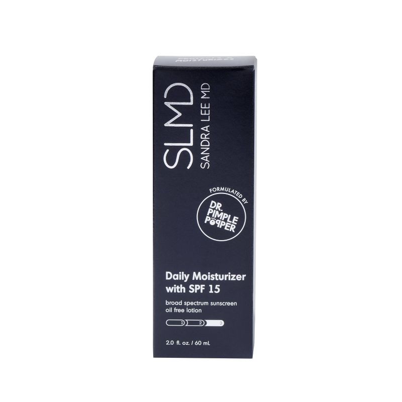SLMD Skincare Daily Moisturizer with SPF - 2oz