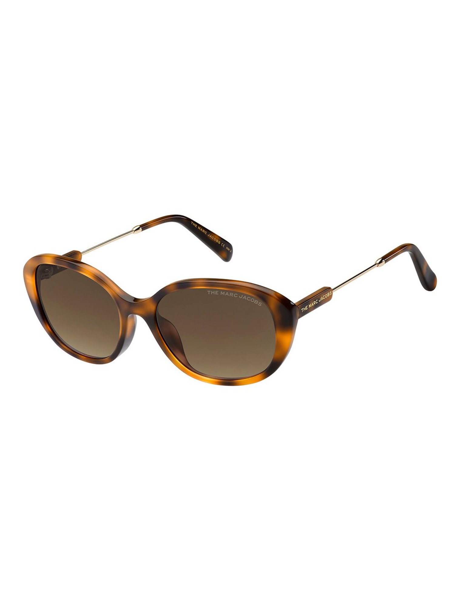 Marc Jacobs Brown Round Sunglasses for Women