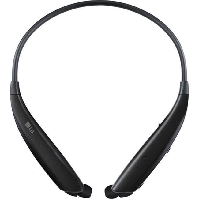 LG HBS-830.ACUSBKI TONE Ultra Alpha Wireless In-Ear Headphones, Black